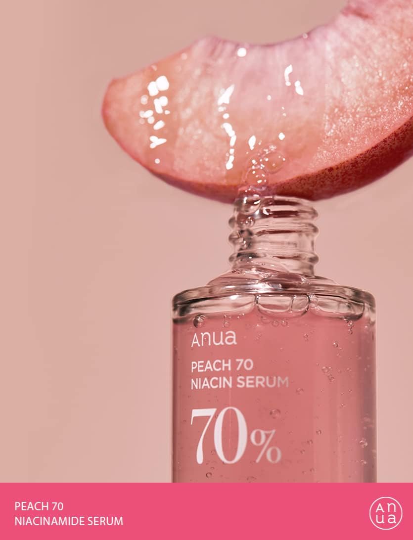 Anua Peach 70 Niacinamide Serum, Daily Glow Serum For Face, Skin Tone & Dullness Care with Vitamin B12, Lightweight ANUA buy supplements canada