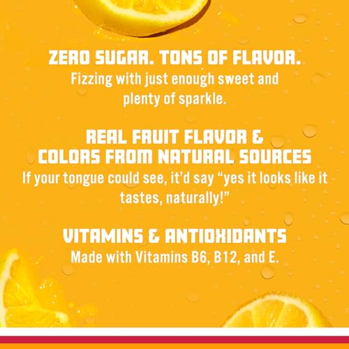 Sparkling Ice, Classic Lemonade Sparkling Water, Zero Sugar Flavored Water Sparkling ICE buy supplements canada