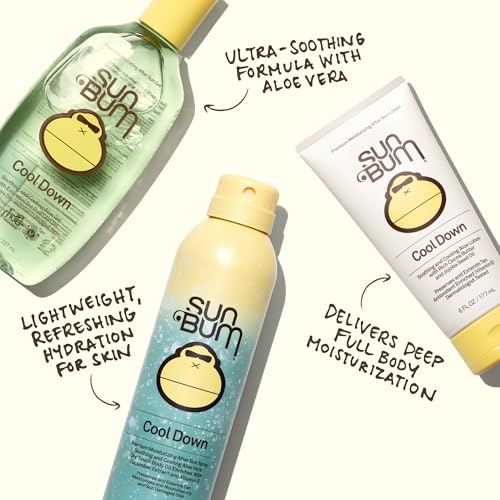 Sun Bum Cool Down Aloe Vera Gel - Vegan After Sun Care to Soothe and Hydrate Sunburn - 8 oz Sun Bum buy supplements canada