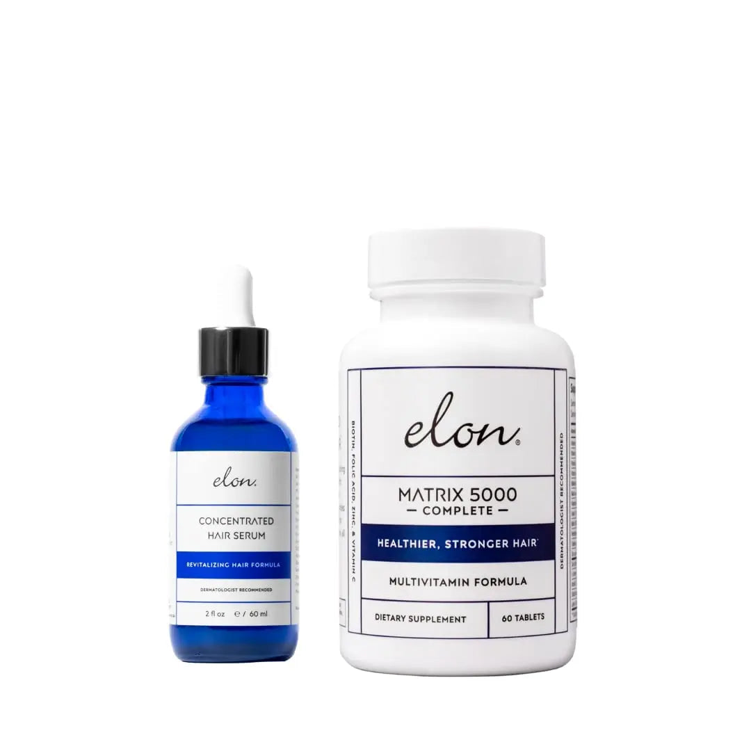 Elon Matrix 5000 Complete Multivitamin (60 Day Supply) Concentrated Hair Serum Elon buy supplements canada