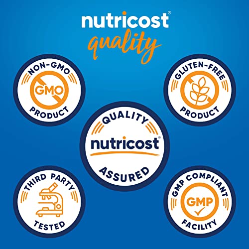 Nutricost NMN (Nicotinamide Mononucleotide) 500mg, 60 Capsules - Vegetarian Friendly, 30 Servings, Gluten Free, GMO Free Nutricost buy supplements canada
