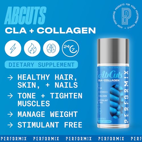 PERFORMIX - AbCuts CLA + Collagen - Fitness Goals - Improve Energy & Endurance PERFORMIX buy supplements canada
