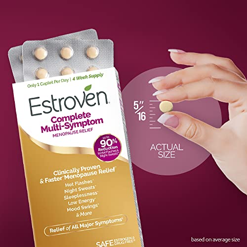Estroven Complete Multi-Symptom Menopause Supplement for Women & Mood Boost Estroven buy supplements canada