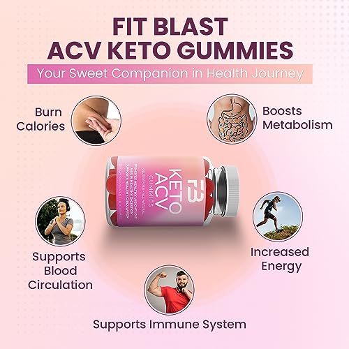 FIT BLAST Keto ACV Gummies Advanced Weight Loss, Organic 1000Mg Keto Apple Cider FIT BLAST buy supplements canada