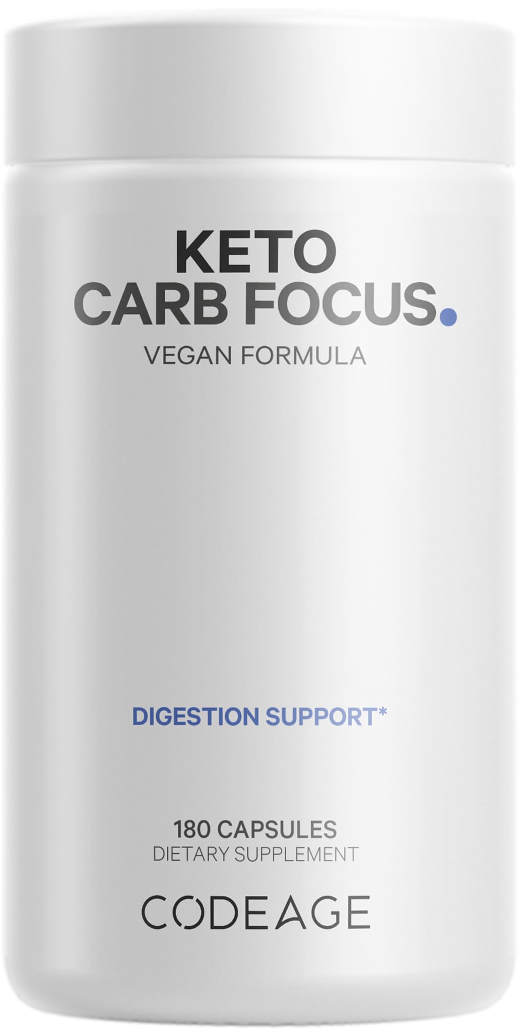 Codeage Keto Carb, White Kidney Bean, Green Tea & Cinnamon Bark Supplement, Triple Action Keto Cheat Vegan Pills, Ketogenic, Low Carb Diet Sugar, 3 Months Supply, Non-GMO, Gluten-Free, 180 Capsules Codeage buy supplements canada