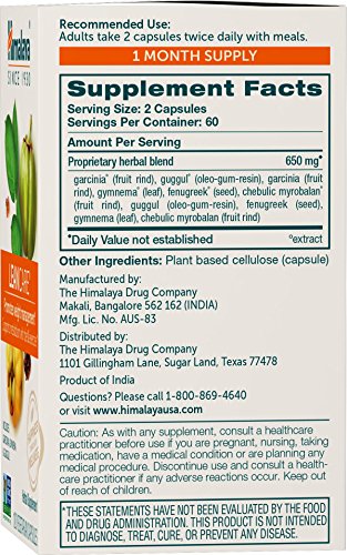 Himalaya LeanCare with Garcinia Cambogia for Weight Management, 600 mg, 1 Month Supply Himalaya Herbal Healthcare buy supplements canada