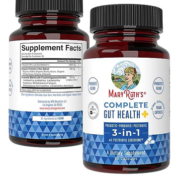 MaryRuth's 3-in-1 Probiotics for Complete Gut Health | Gut Health Supplement for Women MaryRuth Organics buy supplements canada