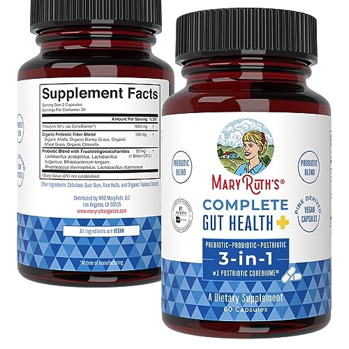 MaryRuth's 3-in-1 Probiotics for Complete Gut Health | Gut Health Supplement for Women MaryRuth Organics buy supplements canada