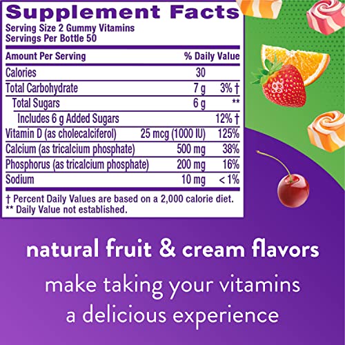 Vitafusion Fiber Well Sugar Free Fiber Supplement & Chewable Calcium Gummy Vitamins Vitafusion buy supplements canada