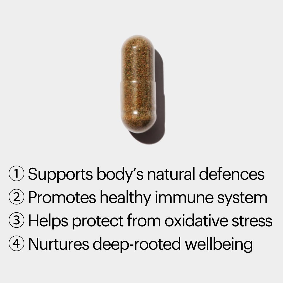 Immunity System Booster Supplement Promoting Natural Defence with Reishi & Amla Karmacist buy supplements canada
