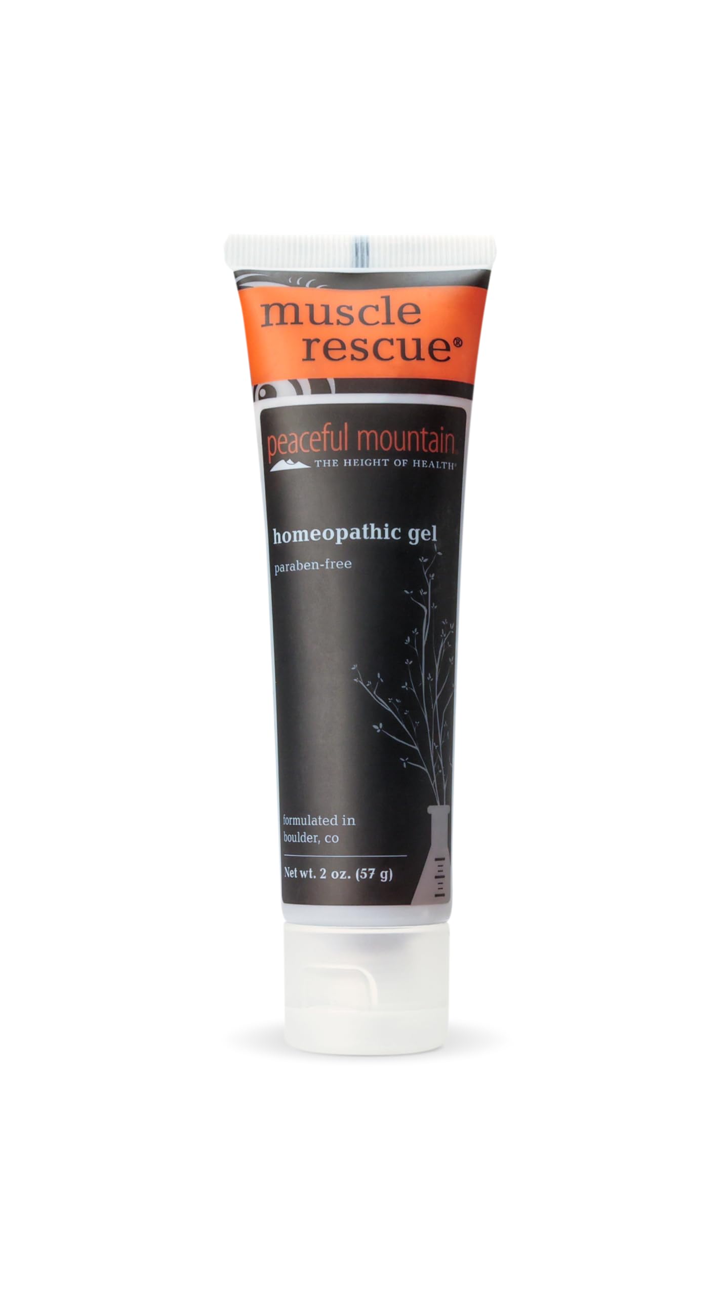 Peaceful Mountain Muscle Rescue Homeopathic Gel - for Muscle discomfort with Arnica and Comfrey - 2oz Peaceful Mountain buy supplements canada