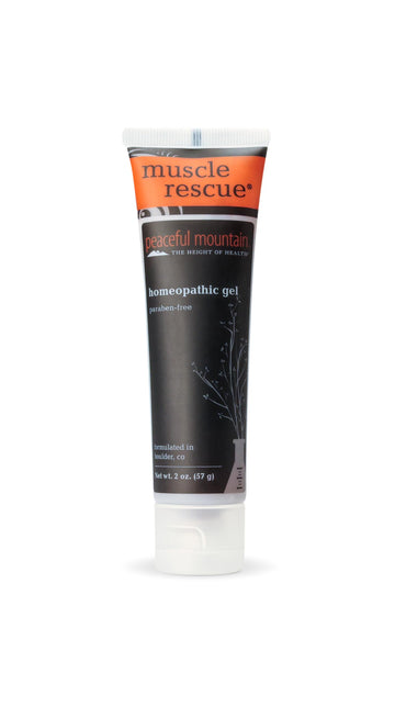Peaceful Mountain Muscle Rescue Homeopathic Gel - for Muscle discomfort with Arnica and Comfrey - 2oz Peaceful Mountain buy supplements canada