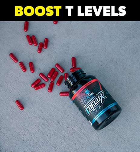 eFlow Nutrition Enflux Natural T Support with KSM-66 Ashwagandha - Supplement eFlow Nutrition buy supplements canada