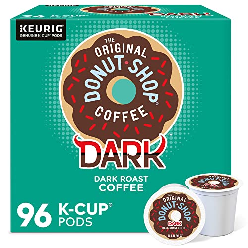 The Original Donut Shop Dark Coffee, Keurig Single-Serve K-Cup Pods, Dark Roast, 96 Ct The Original Donut Shop buy supplements canada