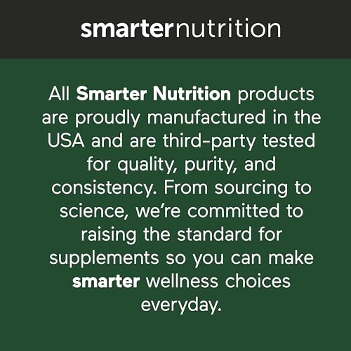 SMARTERNUTRITION Sea Moss Multimineral with Irish Sea Moss with Ashwagandha Bladderwrack Turmeric Zinc Vitamin C Elderberry Dandelion - Non-GMO, USA Manufactured - 60 Capsules[30 Day Supply] SMARTERNUTRITION buy supplements canada