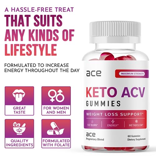 Ace Keto ACV Gummies (Official 1 Month) Ace Keto ACV Gummies Advanced Weight Loss Max-Bio buy supplements canada