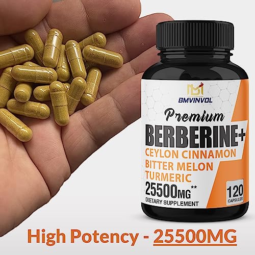 Berberine 𝟏𝟓𝟎𝟎𝟎𝐦𝐠 Ceylon Cinnamon 𝟏𝟎𝟎𝟎𝐦𝐠 Turmeric 𝟒𝟓𝟎𝟎𝐦𝐠 Green Tea 𝟐𝟎𝟎𝟎𝐦𝐠 BMVINVOL buy supplements canada