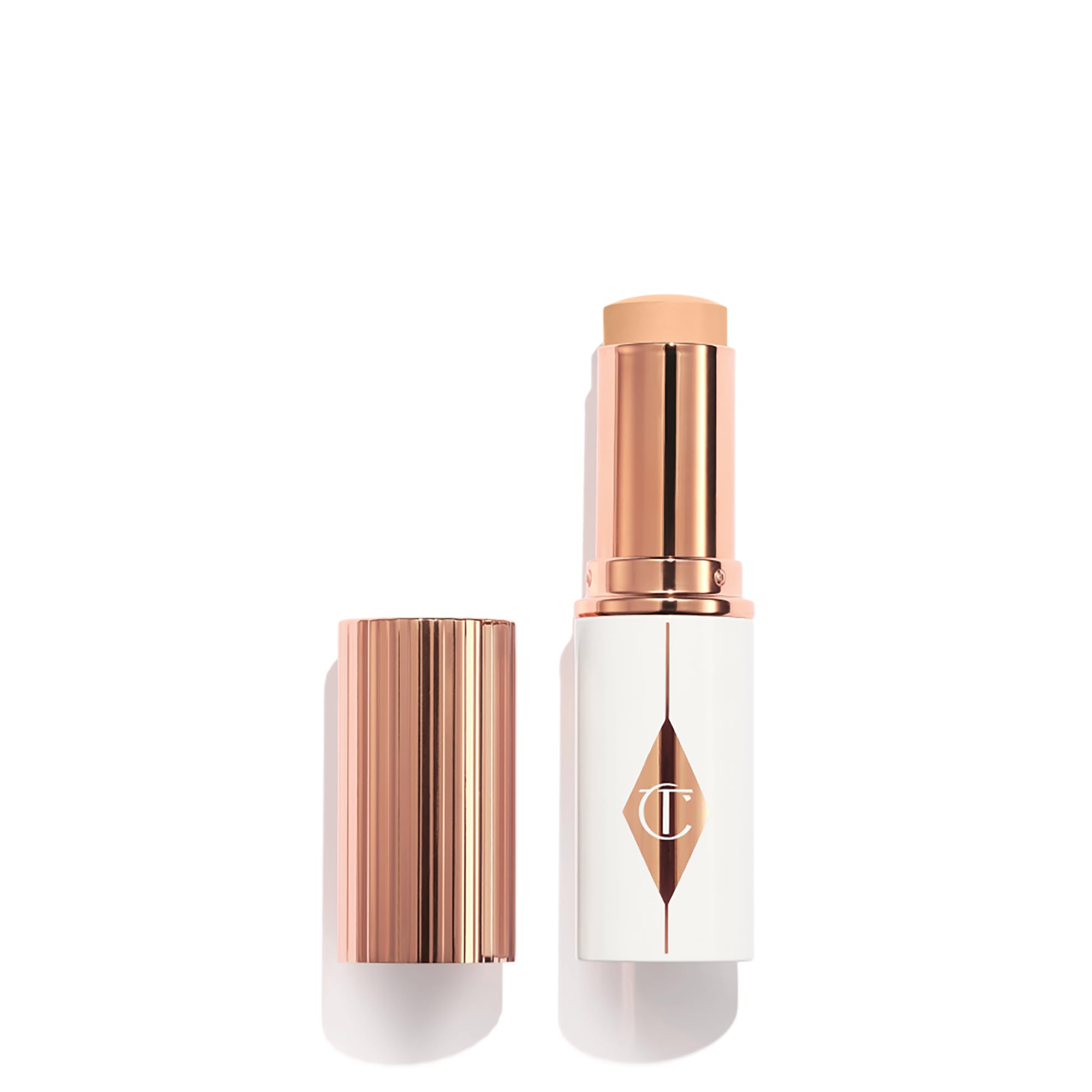 Charlotte Tilbury Unreal Skin Tint & Sheer Glow Hydrating Foundation Stick - Cream Foundation Makeup with Sheer-to-Light Coverage & a Buildable Formula - Blurring, Smoothing & Nourishing - 3 Fair Charlotte Tilbury buy supplements canada
