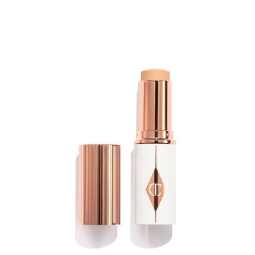 Charlotte Tilbury Unreal Skin Tint & Sheer Glow Hydrating Foundation Stick - Cream Foundation Makeup with Sheer-to-Light Coverage & a Buildable Formula - Blurring, Smoothing & Nourishing - 3 Fair Charlotte Tilbury buy supplements canada