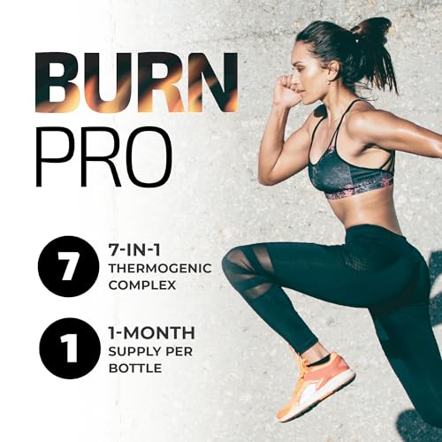 Burn Pro 7-in-1 Thermogenic Metabolism Booster | Weight Management Support Supplem Nobi Nutrition buy supplements canada