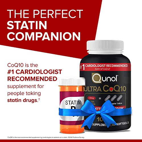 Qunol Ultra CoQ10 100mg Softgels- 3x Better Absorption Coenzyme Q10 Supplements Qunol buy supplements canada