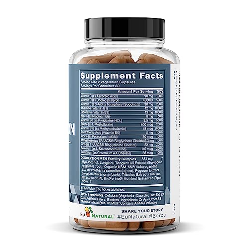 Conception For Him – Fertility Supplements for Men, Male Fertility Booster & Prenatal Eu Natural buy supplements canada