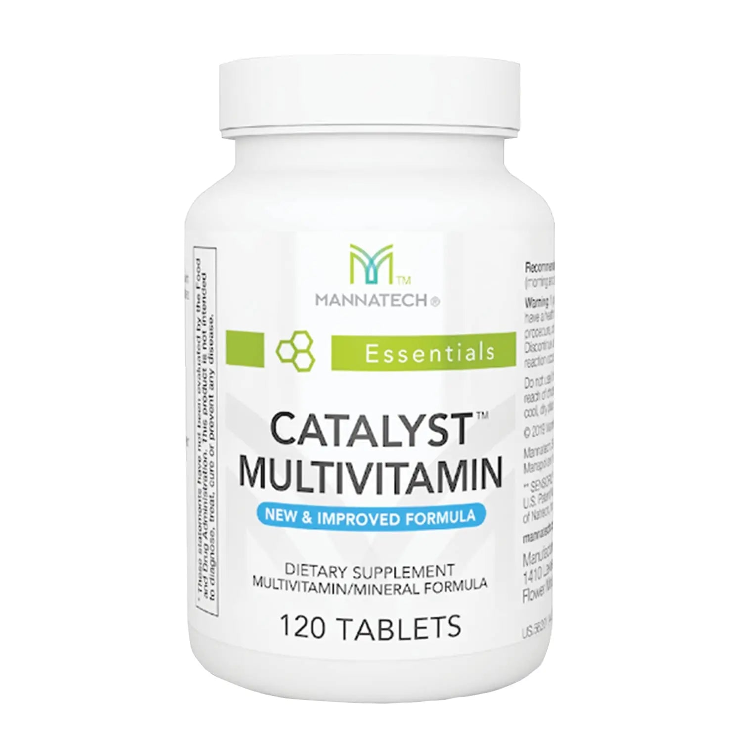 Mannatech Catalyst Multivitamin 120 Tablets, Maximize Your Multivitamin. Provides Antioxidants Vitamin A, Vitamin C, and Vitamin E Mannatech buy supplements canada