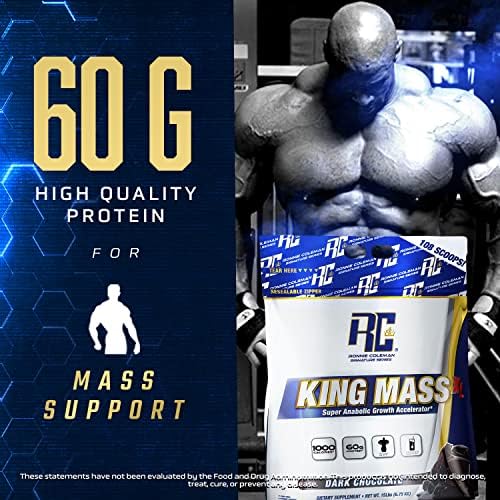 Ronnie Coleman Signature Series King Mass XL Protein Powder, Weight and Muscle Gainer Ronnie Coleman Signature Series buy supplements canada