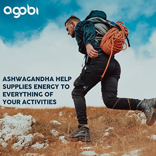 240 Capsules - 8 Month Supply - 7in1 Ashwagandha 8050mg - Combined With Fenugreek agobi buy supplements canada