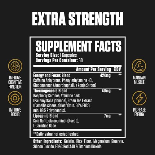 1080p Thermogenic Energy Burn | #1 Rated Energy & Pre Workout for Men & Women EPN Supplements buy supplements canada