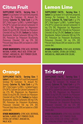 Nuun Sport Electrolyte Tablets for Proactive Hydration, Mixed Citrus Berry Flavors, 4 Pack Nuun buy supplements canada