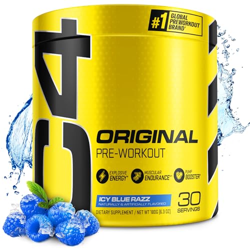 Cellucor C4 Original Pre Workout Powder ICY Blue Razz & C4 Sport Pre Workout Powder Cellucor buy supplements canada