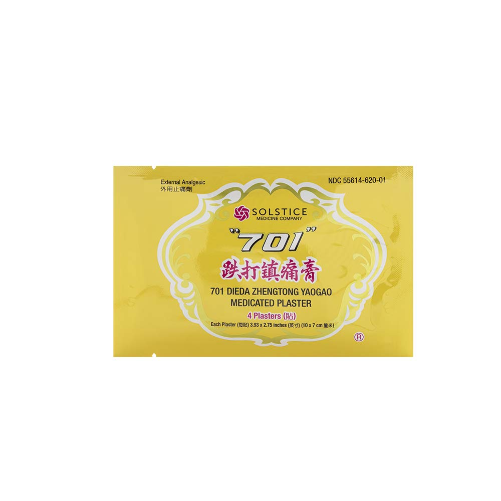 701 Dieda Zhentong Yaogao Medicated Plaster by Solstice "701" 701 Dieda Zhengtong Yaogao Medicated Plaster buy supplements canada