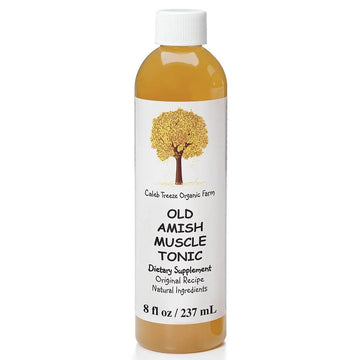 Caleb Treeze Old Amish Muscle Tonic 8 fl oz, Leg Cramps Relief, Foot Cramps Relief, Restless Legs, Muscle Cramps & Spasm Relief Caleb Treeze buy supplements canada