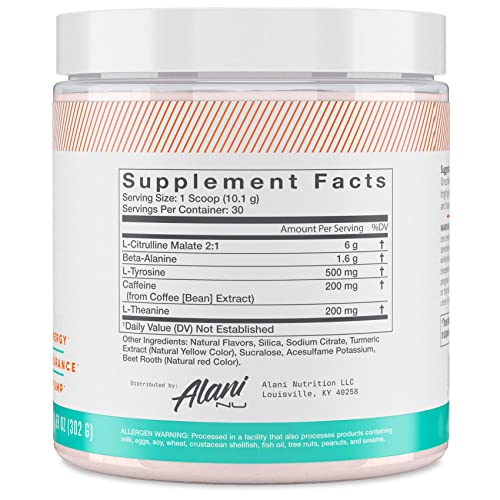 Alani Nu Pre Workout Powder | Amino Energy Boost | Endurance Supple Alani Nu buy supplements canada