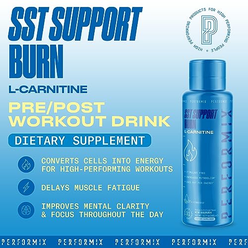 PERFORMIX - SST Support Burn - Fast-Acting L-Carnitine Liquid - Converts PERFORMIX buy supplements canada