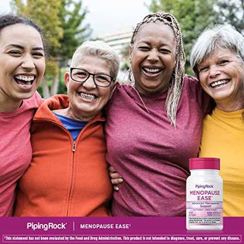 Menopause Supplement for Women | 100 Capsules | Advanced Support Formula | for Night Piping Rock buy supplements canada