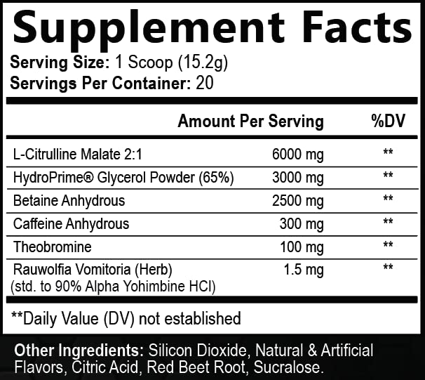Viking Supps Pre Workout Supplement - Powerful Pre-Workout Formula for Intense Energy Viking Supps buy supplements canada