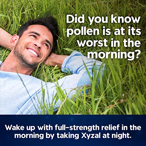 Xyzal Allergy Pills, 24-Hour Allergy Relief, 80-Count, Original Prescription Strength Xyzal buy supplements canada