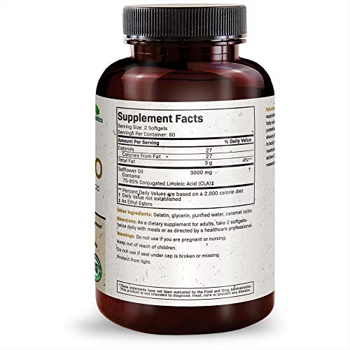 Futurebiotics CLA 3000 Extra High Potency - Non-Stimulating Conjugated Linoleic Acid Futurebiotics buy supplements canada