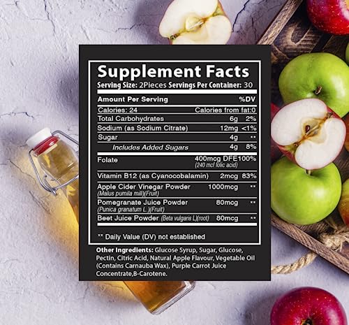 Doc Thackery Apple Cider Vinegar Gummies 1000mg Plus Per Serving, from The Mother Doc Thackery buy supplements canada