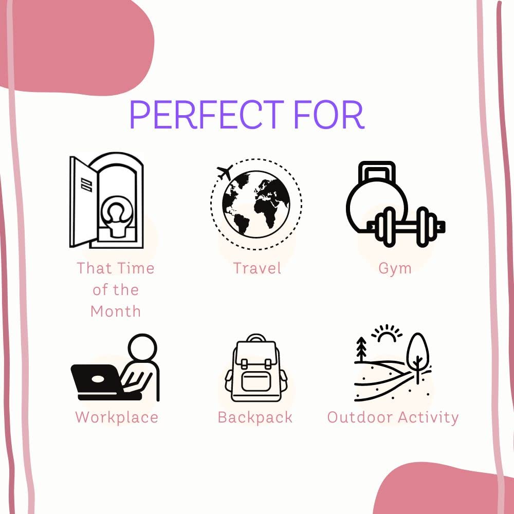 Stall Mates Wipes Feminine Fresh - Flushable | Individually Wrapped Cleansing Travel Friendly PH Stall Mates Wipes buy supplements canada