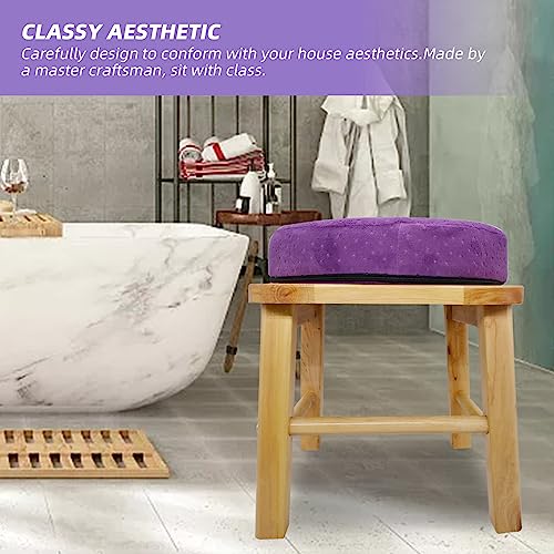 ElasignShopo Yoni Seat Kit, Wooden Vaginial Steaming Stool Chair Set with Gown for Feminine ElasignShopo buy supplements canada