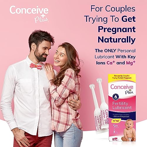 Conceive Plus Fertility Lubricant in Pre-Filled Applicators, Fertility Friendly Lube for Couples Trying CONCEIVE PLUS buy supplements canada