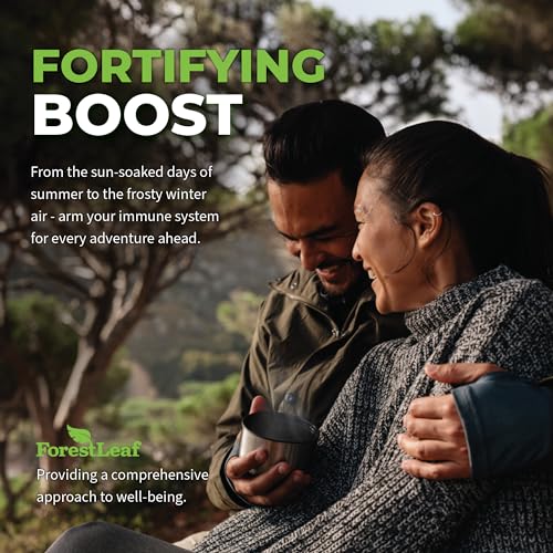 ForestLeaf Sambucus Elderberry with Vitamin C and Zinc - 9000mg Ult ForestLeaf buy supplements canada