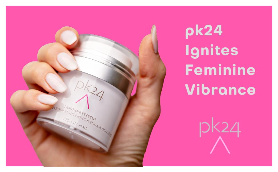 pk24 Elevated Feminine Skincare & Bliss Restoration Serum PK24 buy supplements canada