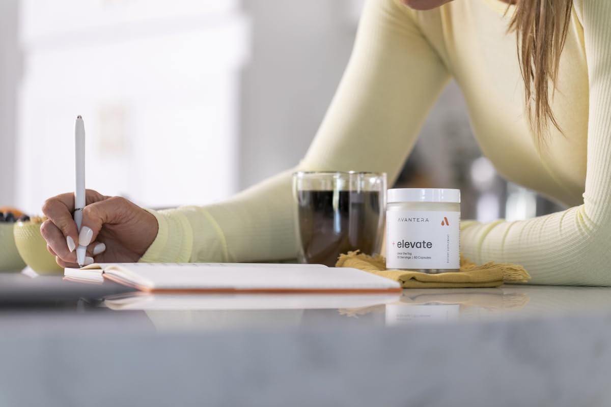 Avantera Premium Nootropic, Elevate | Energy, Focus, Mood, & Gut Health | 30 Day Supply Avantera buy supplements canada