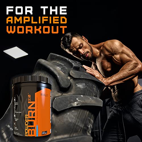 Powder Burn 2.0 Orange 35 Serving,14.24 Ounce Rivalus buy supplements canada